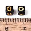 Opaque Acrylic Beads SACR-T035-20O-3