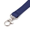 Polyester Ribbon Neck Strap Card Holder SRIB-XCP0003-01-2