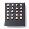 Natural Pearl Ear Studs EJEW-P223-01E-P04-3