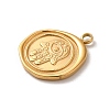 304 Stainless Steel Pendants STAS-L022-311G-2