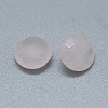 Natural Rose Quartz Cabochons G-F656-19A-2