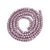 Electroplate Glass Beads Strands LS-EGLA-A044-P2mm-A13-3
