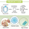 Jewelry Making Finding Kits TACR-TA0011-16B-4