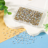 1 Bag Pointed Back Glass Rhinestone Cabochons RGLA-TADJ0001-01A-07-5