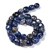 Natural Sodalite Beads Strands G-C038-02E-3