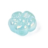 UV Plating Opaque Acrylic Beads OACR-N161-08C-2