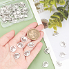 40Pcs 304 Stainless Steel Charms STAS-DC0006-75-2