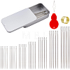 304 Stainless Steel Knitting Needles Kits DIY-CY0004-15-1