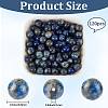 120Pcs Natural Lapis Lazuli Beads G-PA0001-15B-2