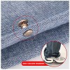 Alloy Pant Hem Fixing Clips MRMJ-P021-02G-5