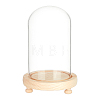 Glass Dome Cover AJEW-WH0312-39-1
