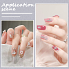 145Pcs 3 Styles Plastic & Resin & Zinc Alloy Rhinestone Cabochons MRMJ-SP0001-41-5