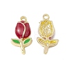 Alloy Enamel Pendants ENAM-K066-01B-2