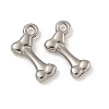 Non-Tarnish 304 Stainless Steel Pendants X-STAS-N103-151P-1