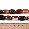 Natural Agate Beads Strands G-N356-02A-10-5