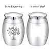 Alloy Cremation Urn Kit AJEW-CN0001-10M-3