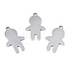 201 Stainless Steel Pendants STAS-T044-269P-1