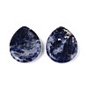 Natural Blue Spot Jasper Worry Stones for Anxiety G-T144-13I-1