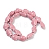 Handmade Porcelain Beads Strands PORC-P030-01A-08-4