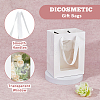 Rectangle Paper Storage Bags with Handle ABAG-WH0046-26A-01-6