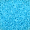 Frosted Colours Glass Seed Beads PW-WG88870-05-1