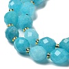 Natural White Jade Beads Strands G-D305-B01-01B-7
