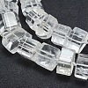 Natural Quartz Crystal Beads Strands G-F532-06-3