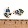 Handmade Porcelain with Brass Pendants PR-CBAB520-06A-3