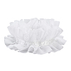Polyester Ruffled Chiffon Collar DIY-WH0622-803-1