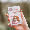 PVC Plastic Clear Stamps DIY-WH0448-0721-4