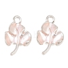 Alloy with Enamel Pendants AL-CBA1FD3-08S-2