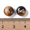 Natural Tiger Eye Beads G-L524-20K-02-3