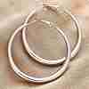 304 Stainless Steel Hoop Earrings EJEW-Z093-01P-01-1