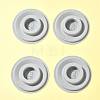 4Pcs PE and Flocking Bead Design Boards ODIS-FS0001-01B-8
