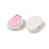 Plastic European Beads PL-CBA02CB-01D-2