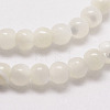 Natural White Shell Beads X-G-N0190-11-2mm-4