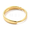 304 Stainless Steel Knot Adjustable Ring for Women RJEW-C016-11G-3