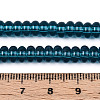 Transparent Glass Beads Strands GLAA-ZX008-6mm-19D-4