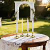 18Pcs Aluminium & Iron Candle Holders AJEW-WA0004-85A-7