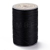 Round Waxed Polyester Thread String YC-D004-02A-000A-1