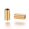 Ion Plating(IP) 304 Stainless Steel Tube Beads STAS-L216-23E-G-2