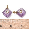 Natural Amethyst Pendants STAS-C184-14A-01-3