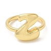 Brass Open Cuff Rings RJEW-U008-06Z-G-2