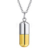 Stainless Steel Pendant Necklaces PW-WG8C0ED-02-1