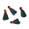Nylon Thread Tassel Pendant Decorations FIND-S229-1.5cm-14-1