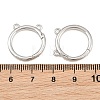Brass Enhancer Shortener Pendant Bails KK-CBA57BD-05P-3