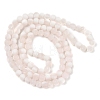 Frosted Crackle Glass Beads X1-GLAA-U001-6mm-M12-3