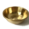 Brass Triple Moon Pattern Altar Mini Bowl PW-WGC207C-01-2