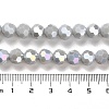 Opaque Glass Beads Stands LS-EGLA-A035-P8mm-B22-4