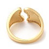 Rack Plating Brass Cuff Rings RJEW-D008-16G-3